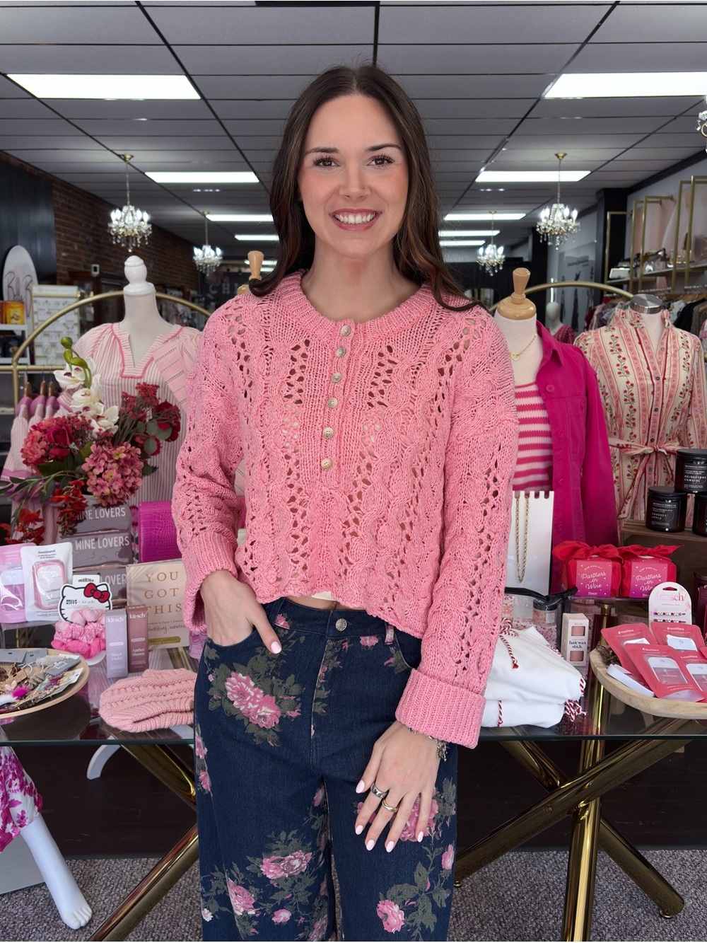 The Pinky Promise Sweater